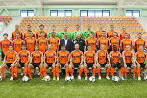 «Урал» досрочно вышел в Премьер-Лигу «Урал» досрочно вышел в Премьер-Лигу