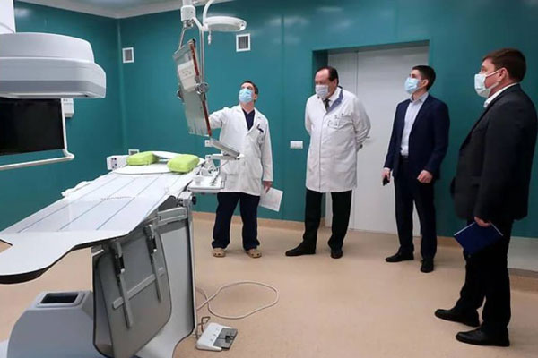 В свердловской больнице появилось дорогостоящее оборудование для операций на сосудах мозга В свердловской больнице появилось дорогостоящее оборудование для операций на сосудах мозга