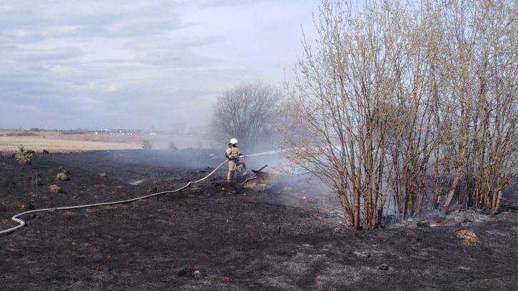 В Свердловской области ожидается чрезвычайная пожарная опасность и сильный ветер