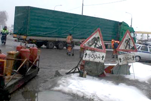 Ремонт дорог в Екатеринбурге продолжат зимой