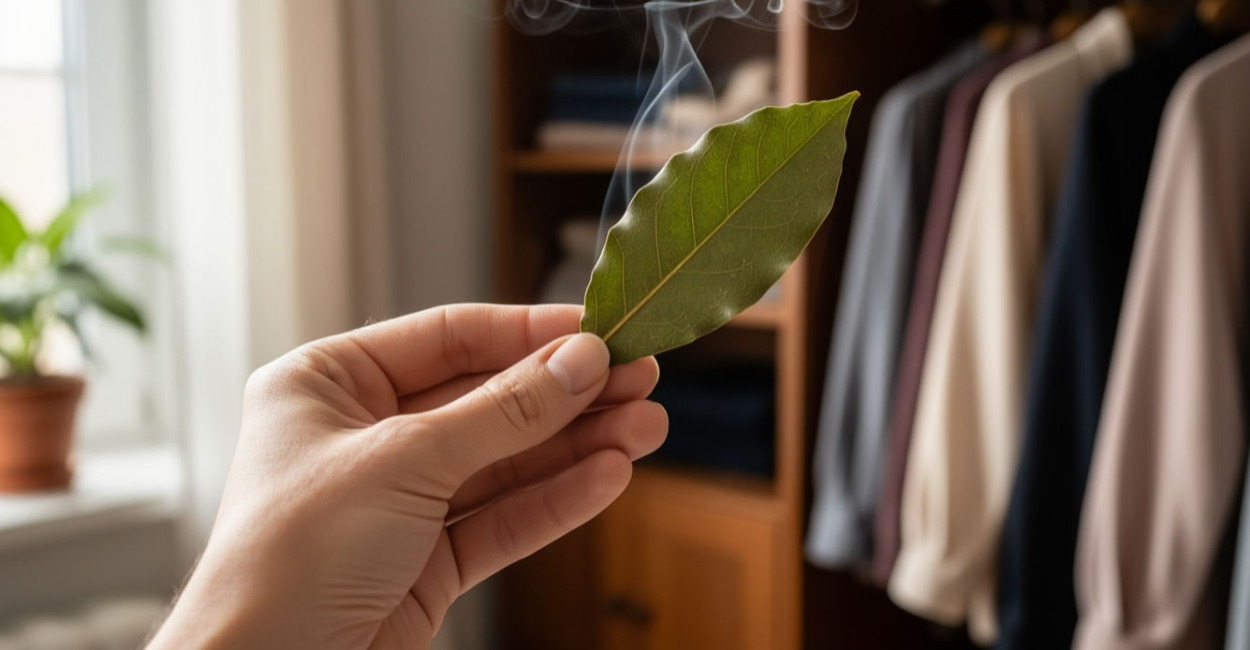 Весной в квартире обязательно зажигаю лавровый лист — не все знают, для чего это делается
