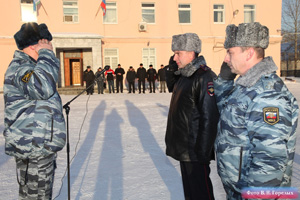 Свердловский ОМОН отметил 24-летие