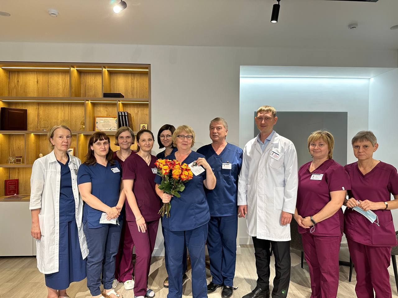 Тюменский врач получила звание «Отличник здравоохранения»