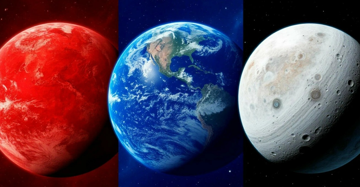 Выберите 1 из 3 планет — узнайте, кем вы были в прошлой жизни: точный психологический тест, который проявит «скрытое»