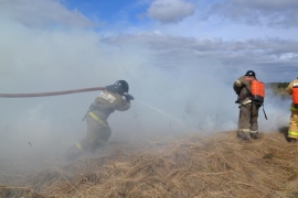 Внимание: На Среднем Урале высокая пожарная опасность сохраняется Внимание: На Среднем Урале высокая пожарная опасность сохраняется
