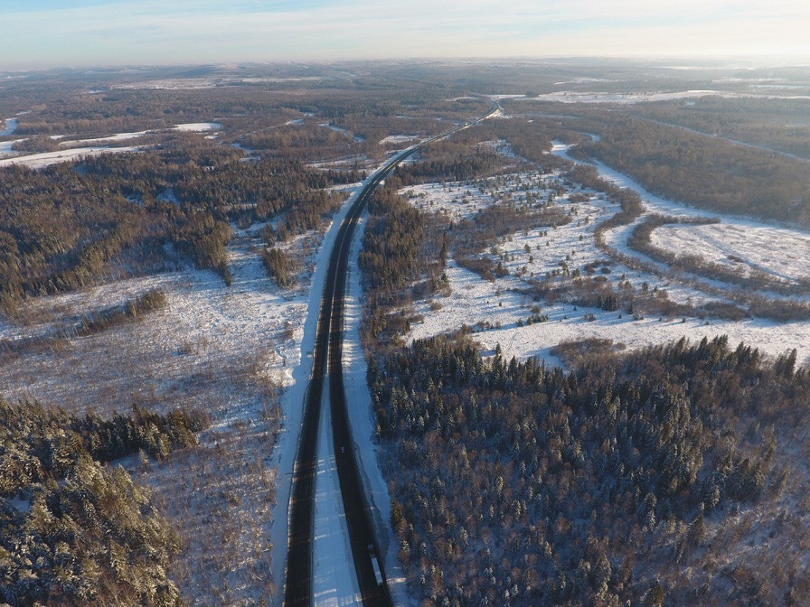 На трассе Пермь - Екатеринбург начинается капитальный ремонт мостов