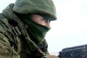 Новая армейская униформа прошла проверку на морозоустойчивость Новая армейская униформа прошла проверку на морозоустойчивость