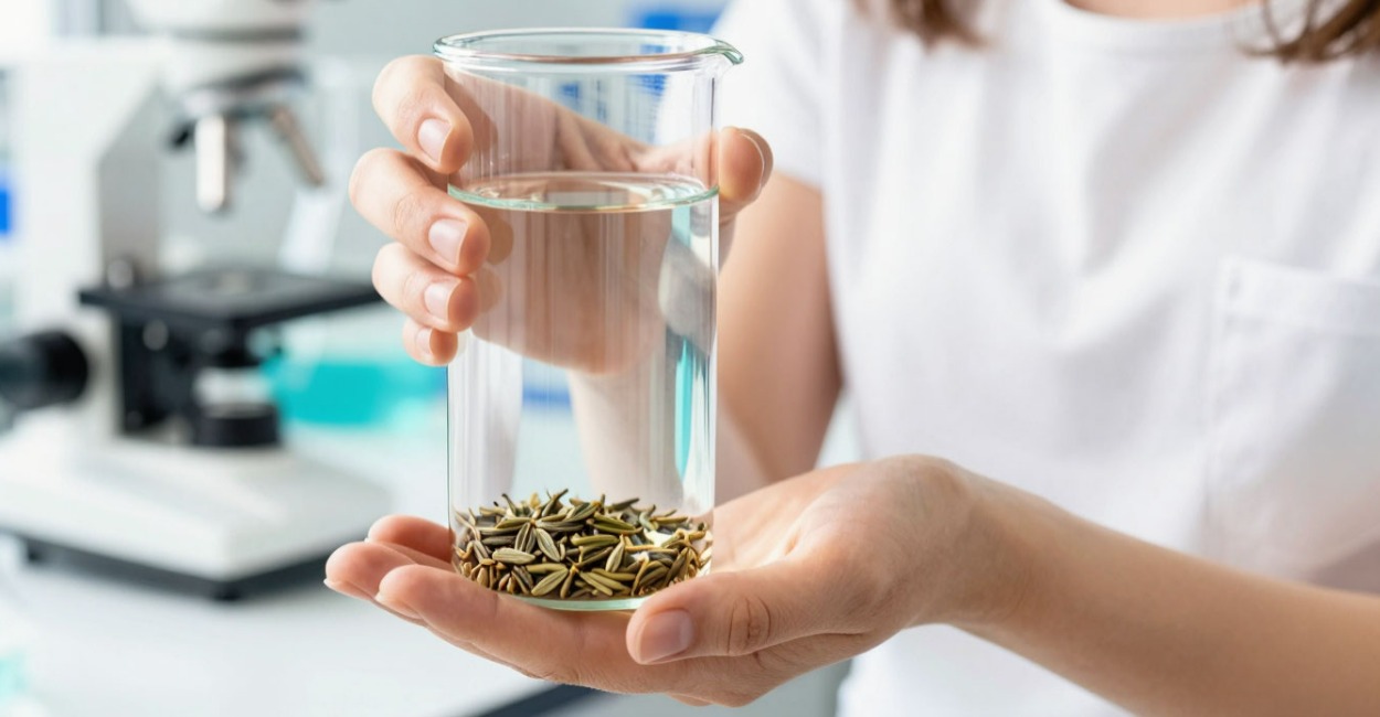 Замачиваю укроп в копеечном растворе — семена всходят щеткой уже через три дня, без зонтиков