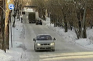 Ночная уборка улиц в Екатеринбурге