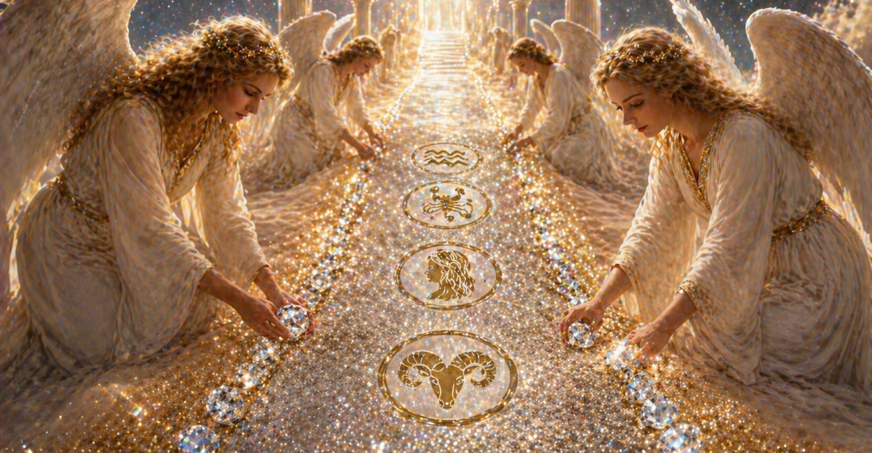 Алмазная полоса накроет четыре знака 25 апреля — ангелы шепчут выигрышные комбинации