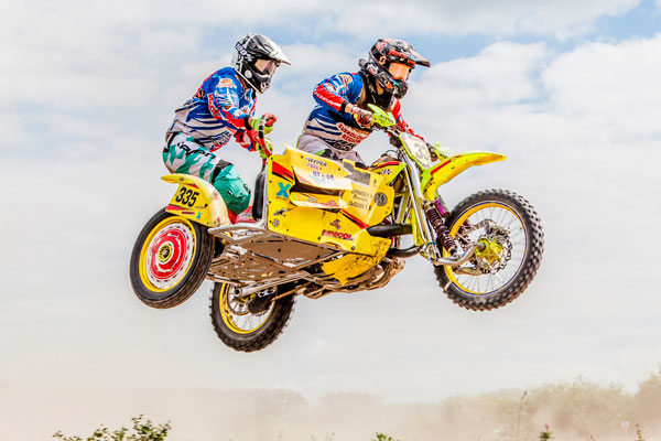 Медали Чемпионата России по мотокроссу на мотоциклах с колясками!