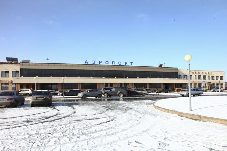 В аэропорту Тюмени у самолета отказали тормоза