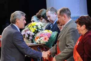 «Человек труда» победил в Дворце молодежи