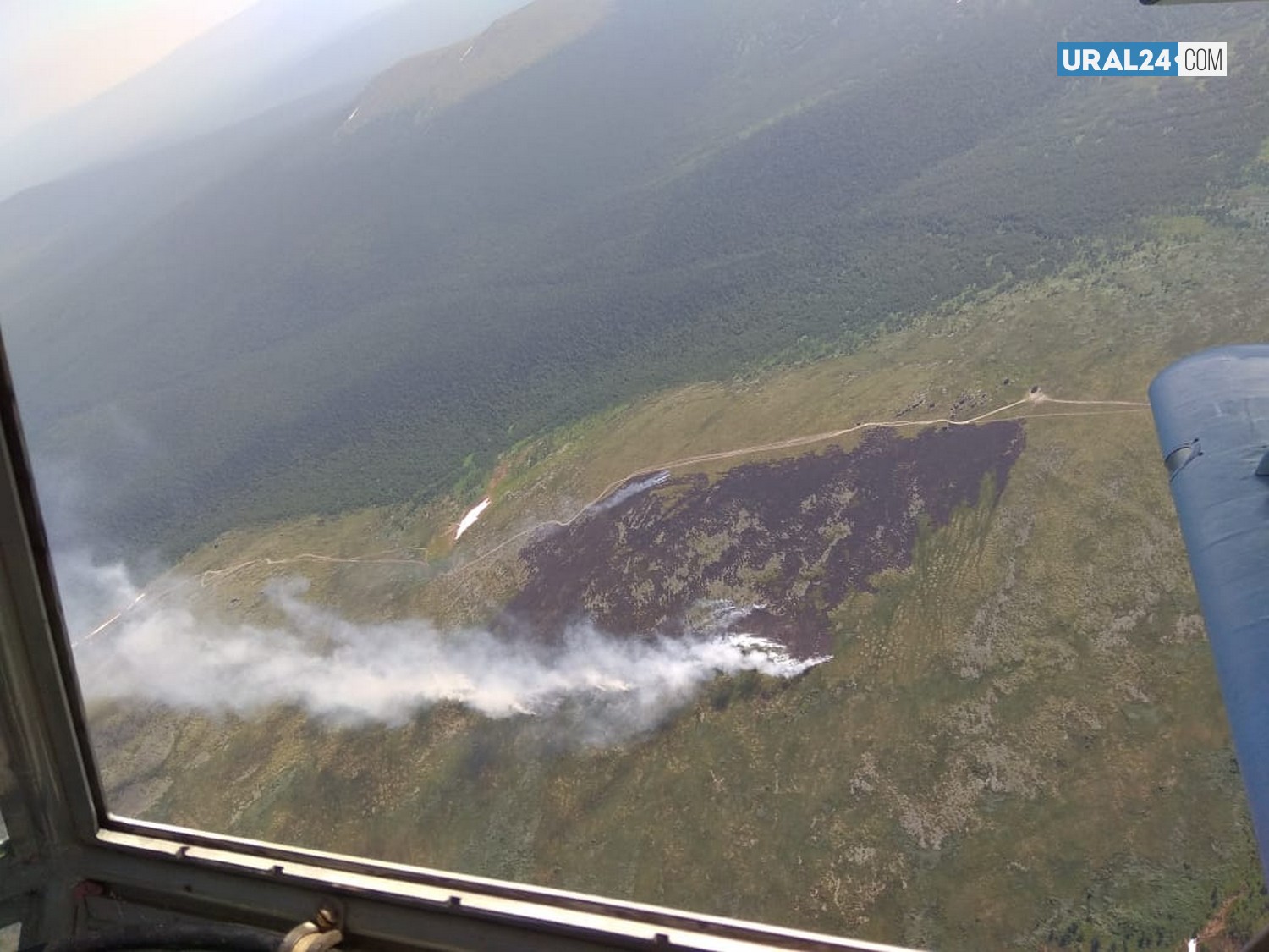 «Кто-то из туристов поджог». Пожар на перевале Дятлова тушили несколько дней. Как это было?