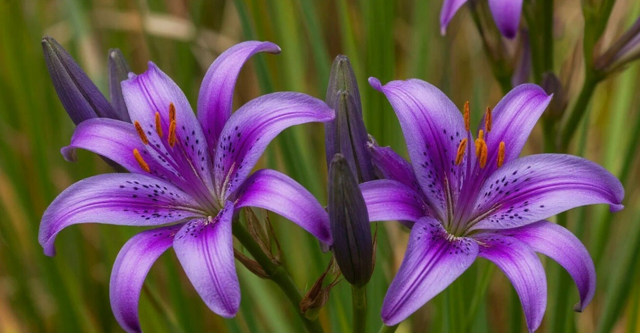 Новый дачный тренд: непопулярный многолетник, который превращается в россыпь фиолетовых звезд — цветет на зависть соседям