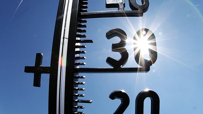 Аномально жаркая погода ожидается в Свердловской области