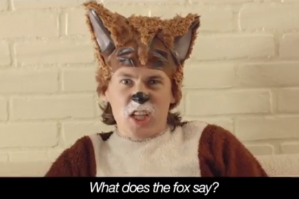 Норвежский клип про лису бьёт все рекорды. Видео