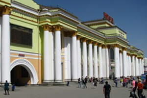 В Екатеринбурге снова заминировали железнодорожный вокзал