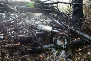 Свердловские полицейские проверяют информацию об обнаружении самолета Ан-2