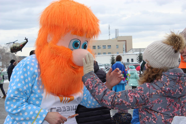 «ГАЗЭКС» угостил жителей Сысерти блинами «ГАЗЭКС» угостил жителей Сысерти блинами