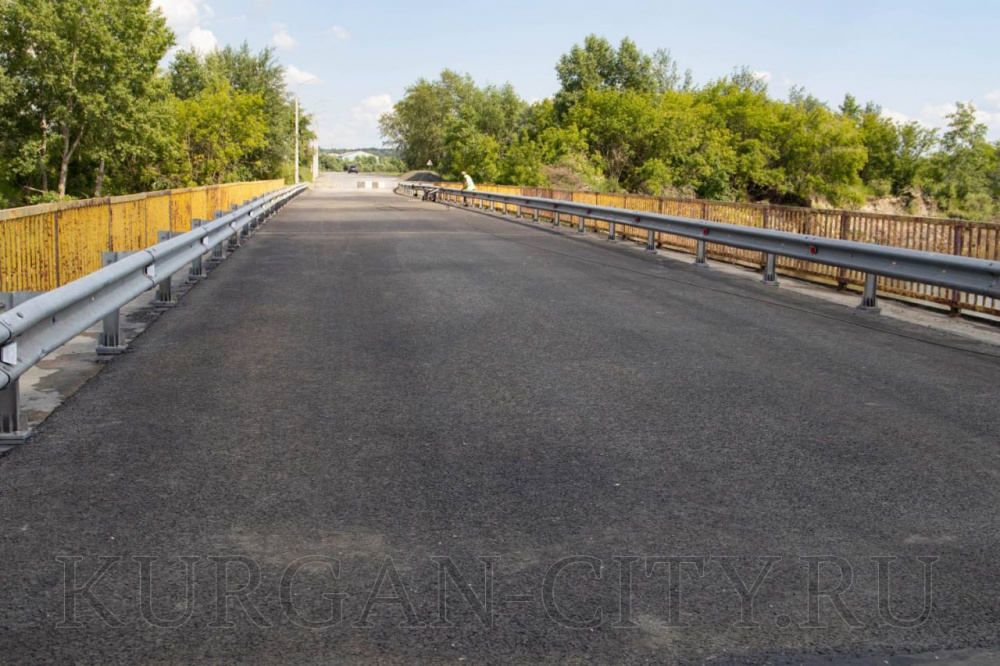 В Кургане Мало-Чаусовский мост восстановили после паводка | В Кургане после паводка восстановили важный мост