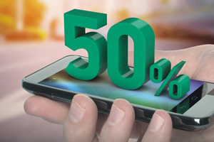 В рейтинге любимых мобильных устройств свердловчан победили смартфоны