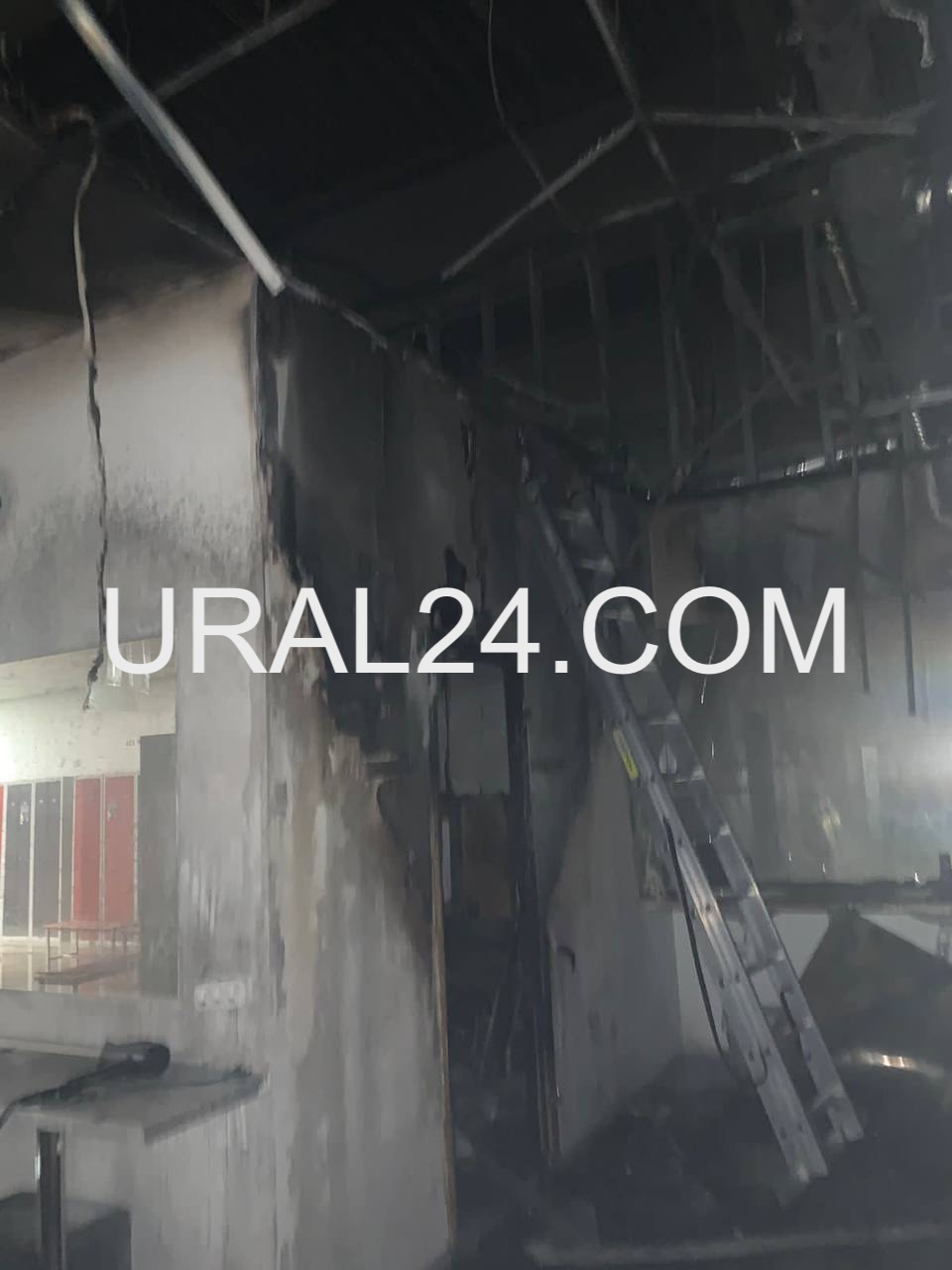 Сауна сгорела до тла в Drive Fitness в Екатеринбуге Сауна сгорела до тла в Drive Fitness в Екатеринбуге