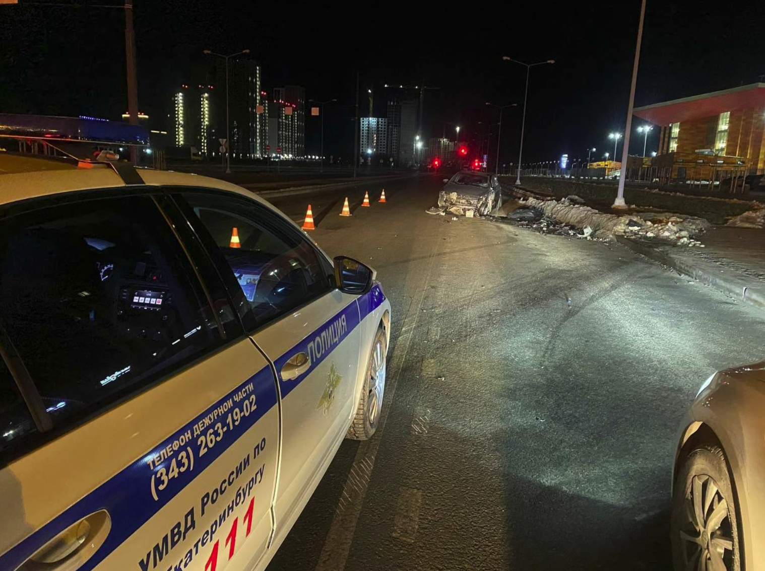 Смертельное ДТП в Екатеринбурге: Водитель Hyundai Solaris погибла при опрокидывании автомобиля Смертельное ДТП в Екатеринбурге: Водитель Hyundai Solaris погибла при опрокидывании автомобиля