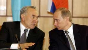 Путин и Назарбаев в Екатеринбурге: главный договор подписан