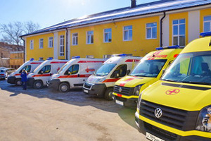 Екатеринбург готовится к ЧМ-2018: закуплены первые 12 машин скорой медицинской помощи