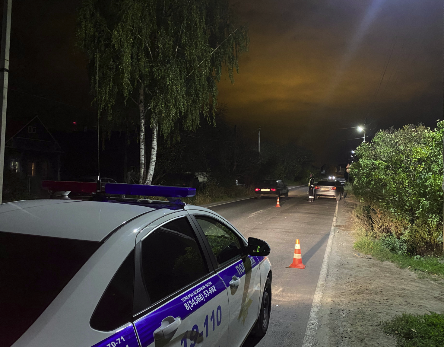 ДТП с участием несовершеннолетнего пешехода в Верхней Пышме