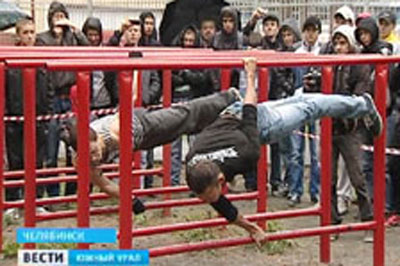 Челябинск принял чемпионат Урала и Сибири по воркауту