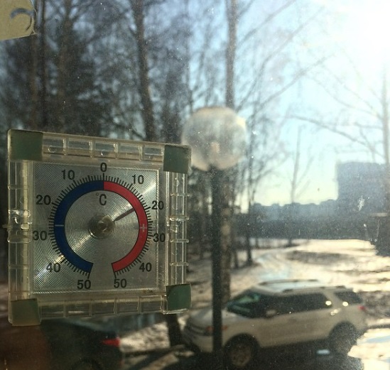 Температурный рекорд зафиксирован в Екатеринбурге Температурный рекорд зафиксирован в Екатеринбурге