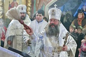 В Свердловской области храмы на Рождество посетили более 50 тысяч человек