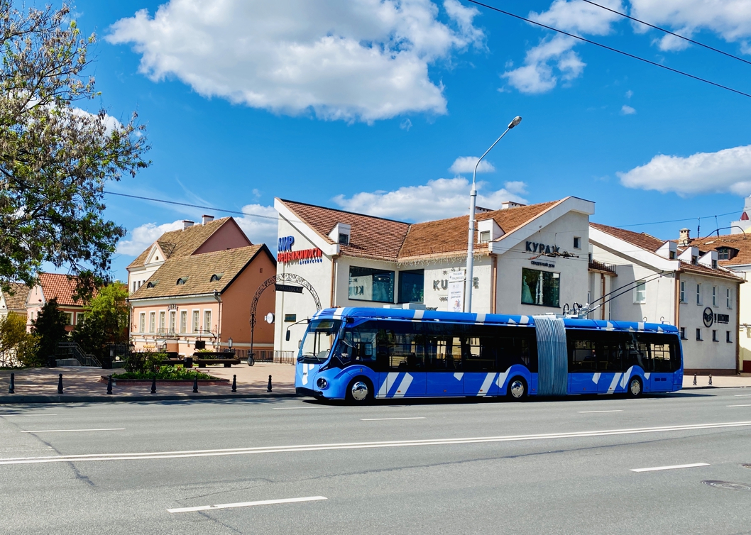 Первые троллейбусы из Белоруси поступят в Екатеринбург в марте