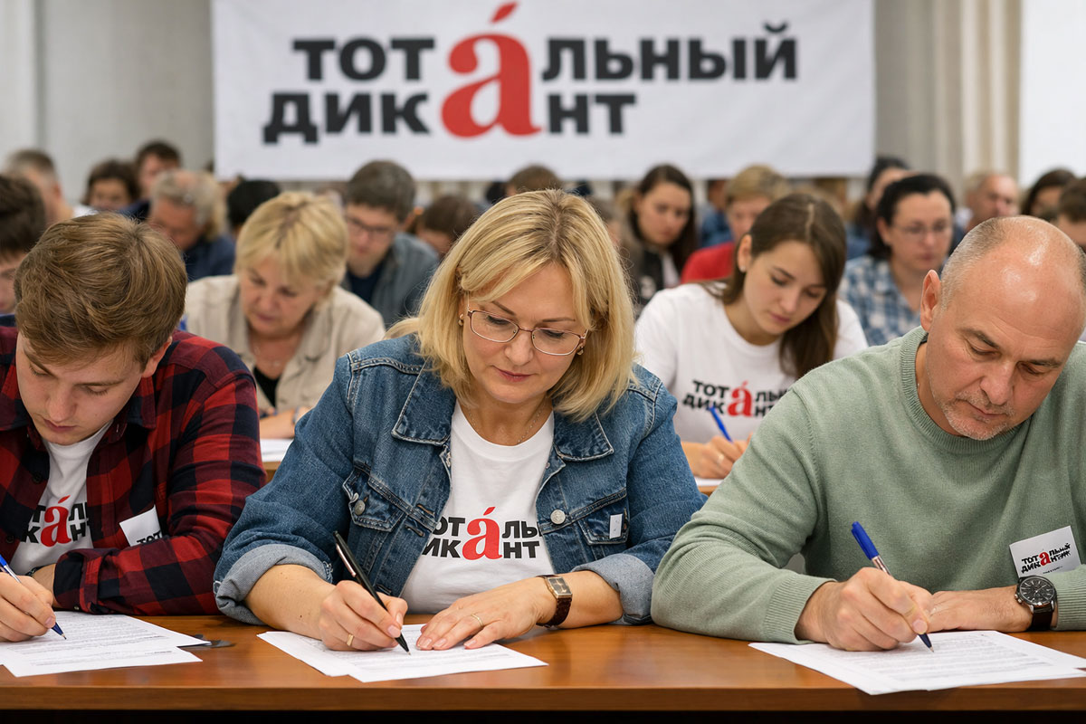 Тотальный диктант пройдет в 55 странах и охватит все континенты | Тотальный диктант напишут по всему миру