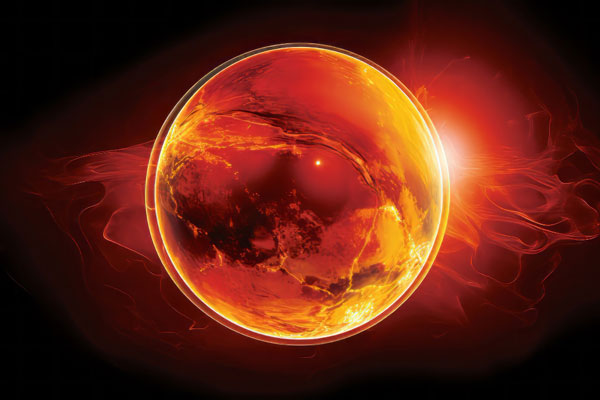 Пять мощных вспышек произошло на Солнце  | На Солнце произошло пять мощных вспышек 