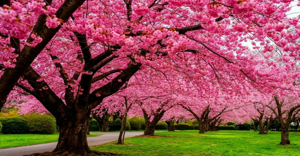 Виды как в Токио: 5 городов в России, где цветёт сакура — дёшево, красиво и никаких туристов 