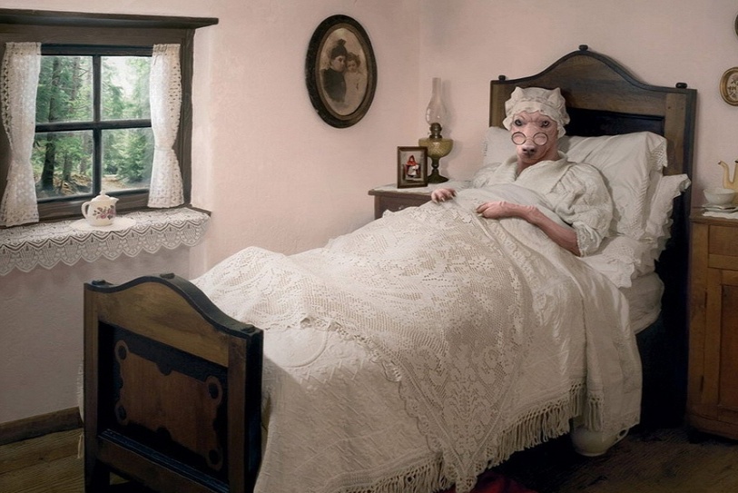 Не Красная шапочка. На Белоярке внучка систематически обворовывала бабушку