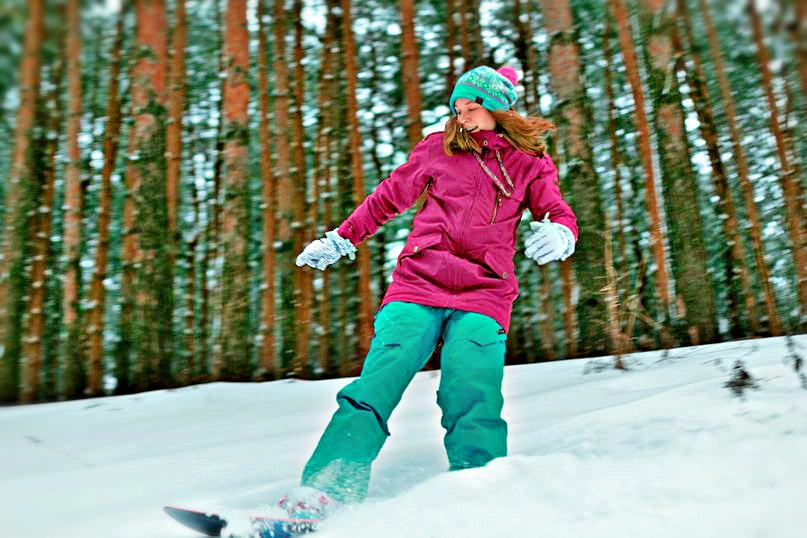 Сноубордисты и лыжники смогут соревноваться в интернете