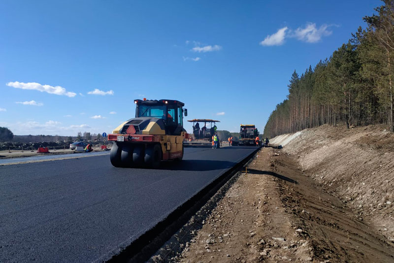 Несмотря на карантин, Уралуправтодор ведёт работы на дорогах