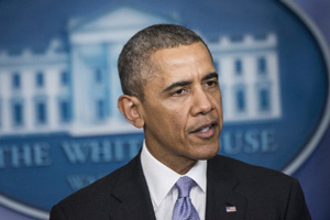 Обама предостерег Россию от вторжения в Крым