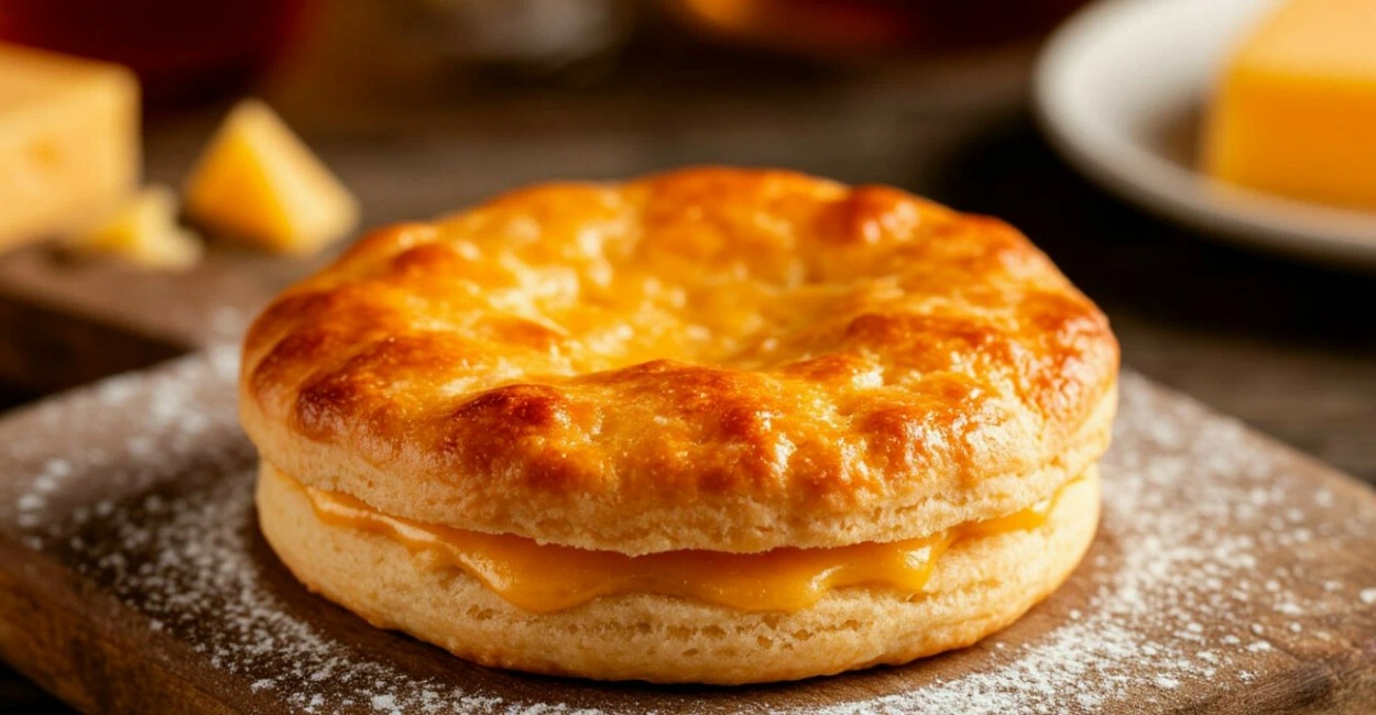 Три движения — и румяная галета готова: засыпала сыром, свернула и в печь — идеальная вкуснотища на все случаи жизни