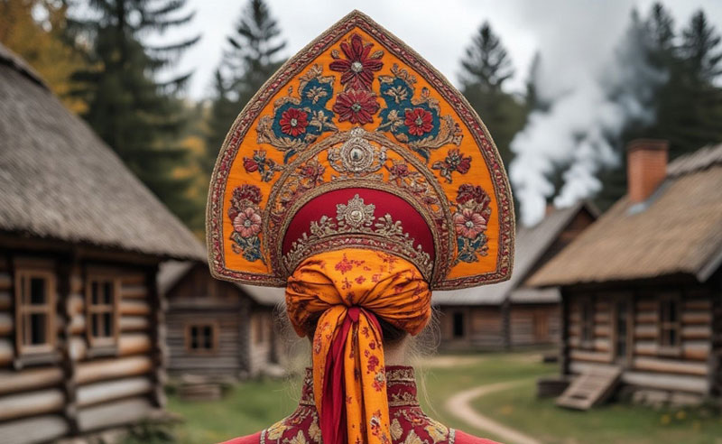 Стало известно, кто в Екатеринбурге продаёт трендовые кокошники  | В Екатеринбурге продают кокошники от уральских мастеров 