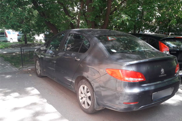 Судебные приставы нашли и арестовали «Пежо» должника Судебные приставы нашли и арестовали «Пежо» должника