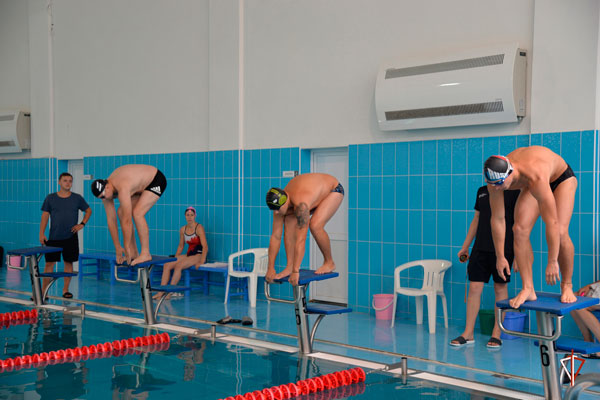 В Екатеринбурге прошел чемпионат по плаванию среди сотрудников Управления Росгвардии по Свердловской области