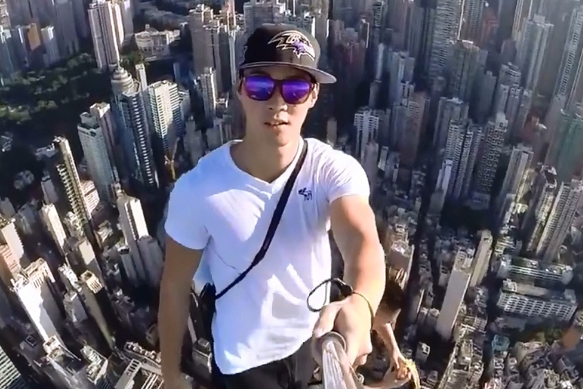 Самое страшное селфи в мире