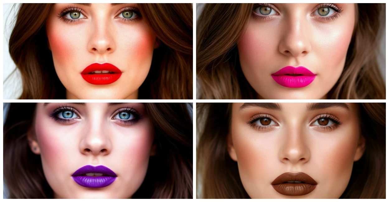 Психологический тест для женщин: выберите цвет помады — узнайте свой психотип — результат за 2 минуты