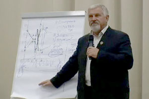 Владимир Жданов прибыл в Екатеринбург