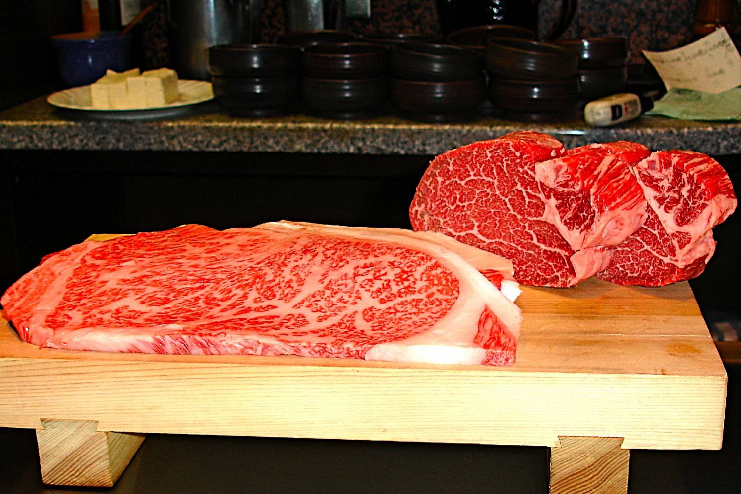 Россиян накормят мраморной говядиной из Японии